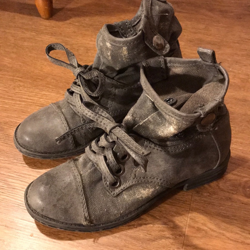 Combat boots - Picture 3 of 4
